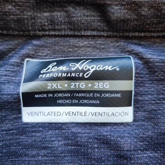 Ben Hogan performance T-shirt men's size 2XL - Picture 3 of 3